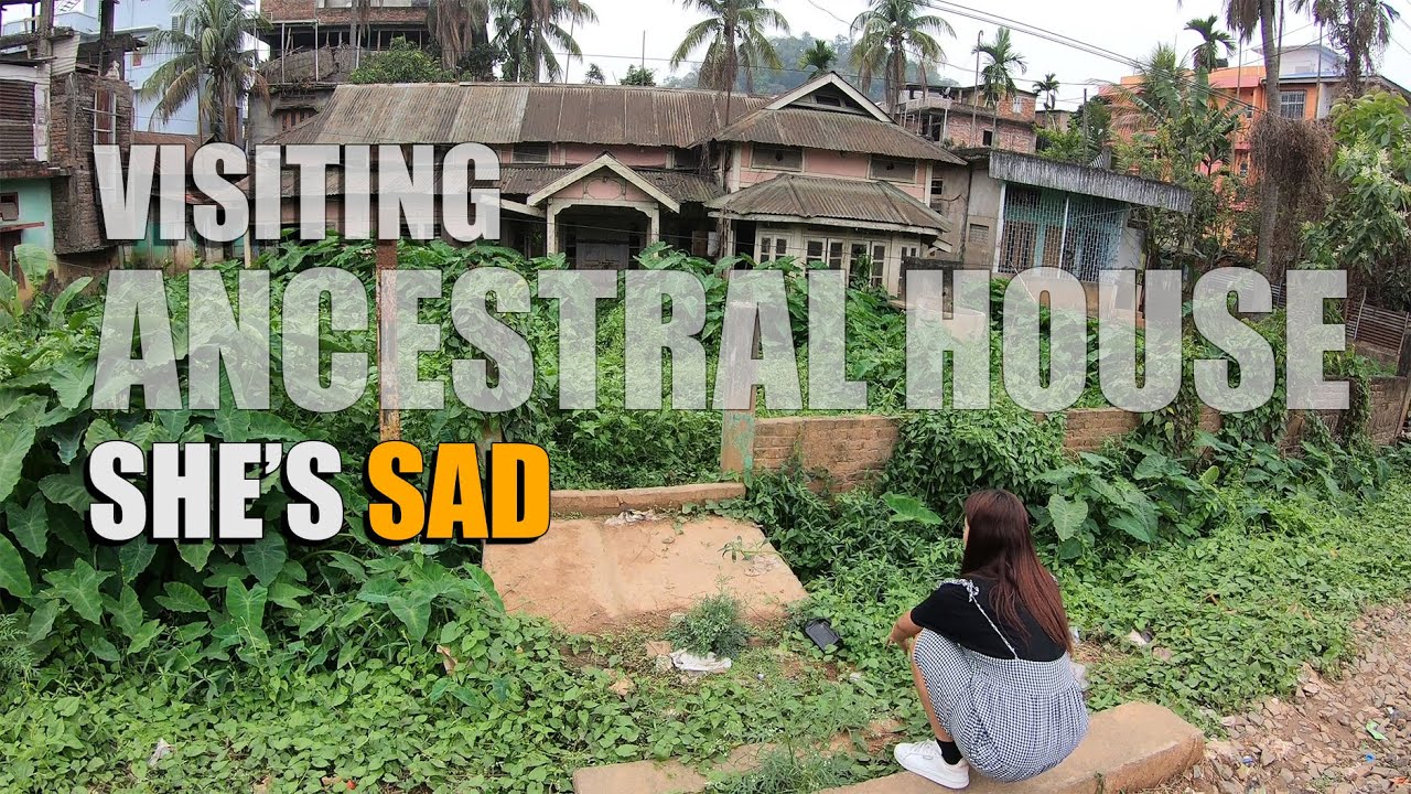 Visiting Tol Nilasha's Ancestral House