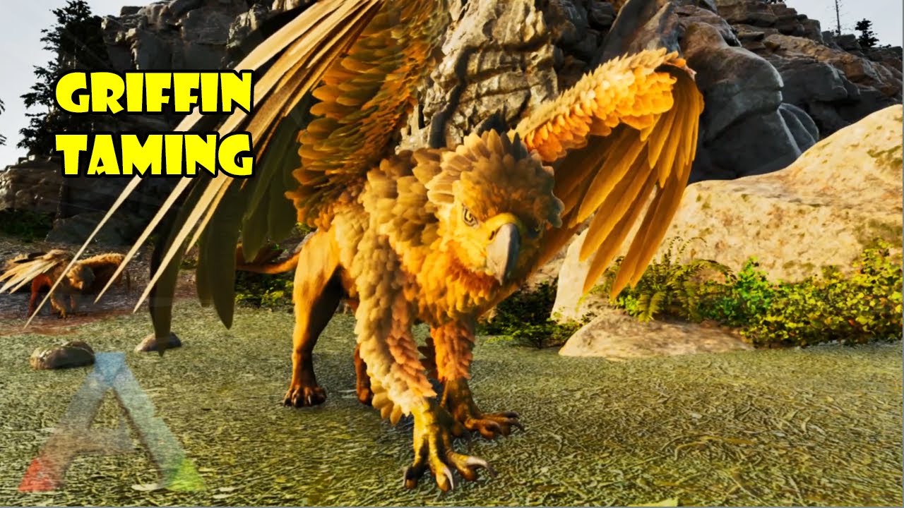 griffin taming 🦅🐆