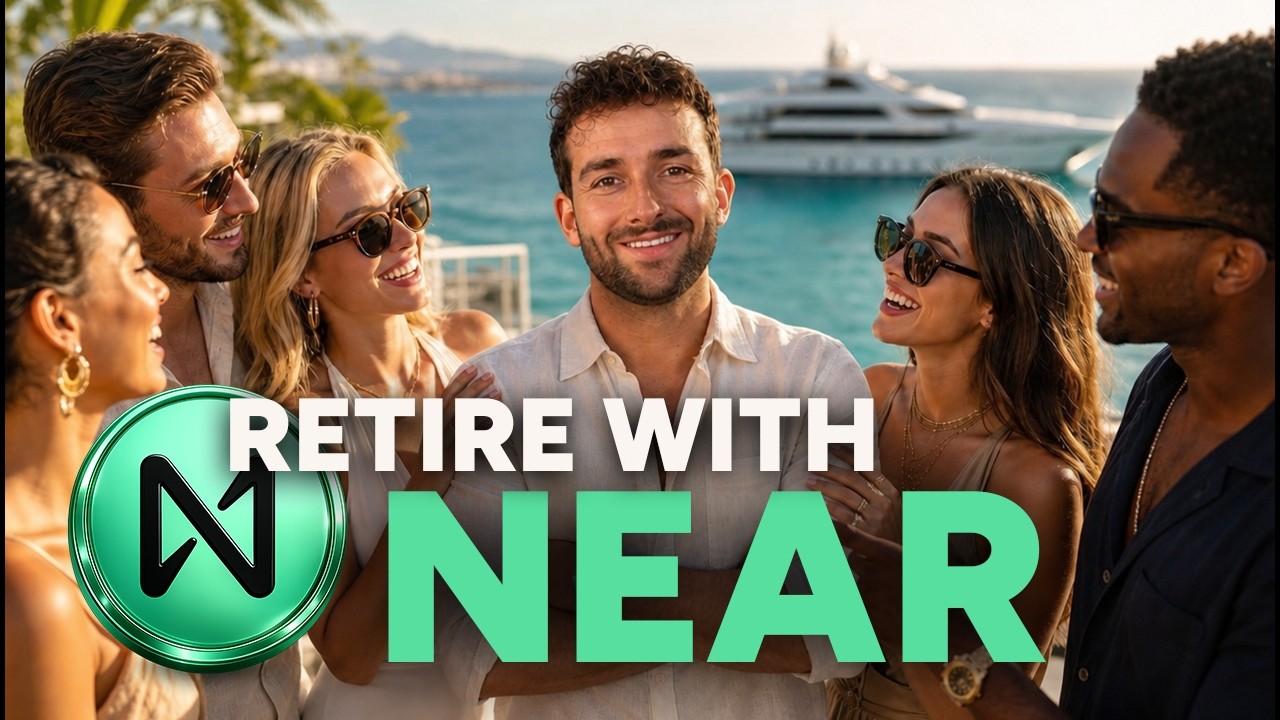How Many NEAR Protocol ($NEAR) Do You Need to Retire a MILLIONAIRE?