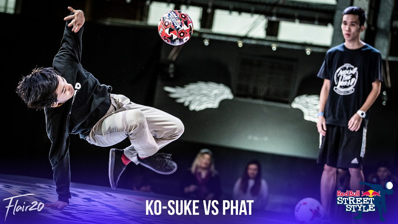 Phat v Ko-suke - Group B | Red Bull Street Style 2018