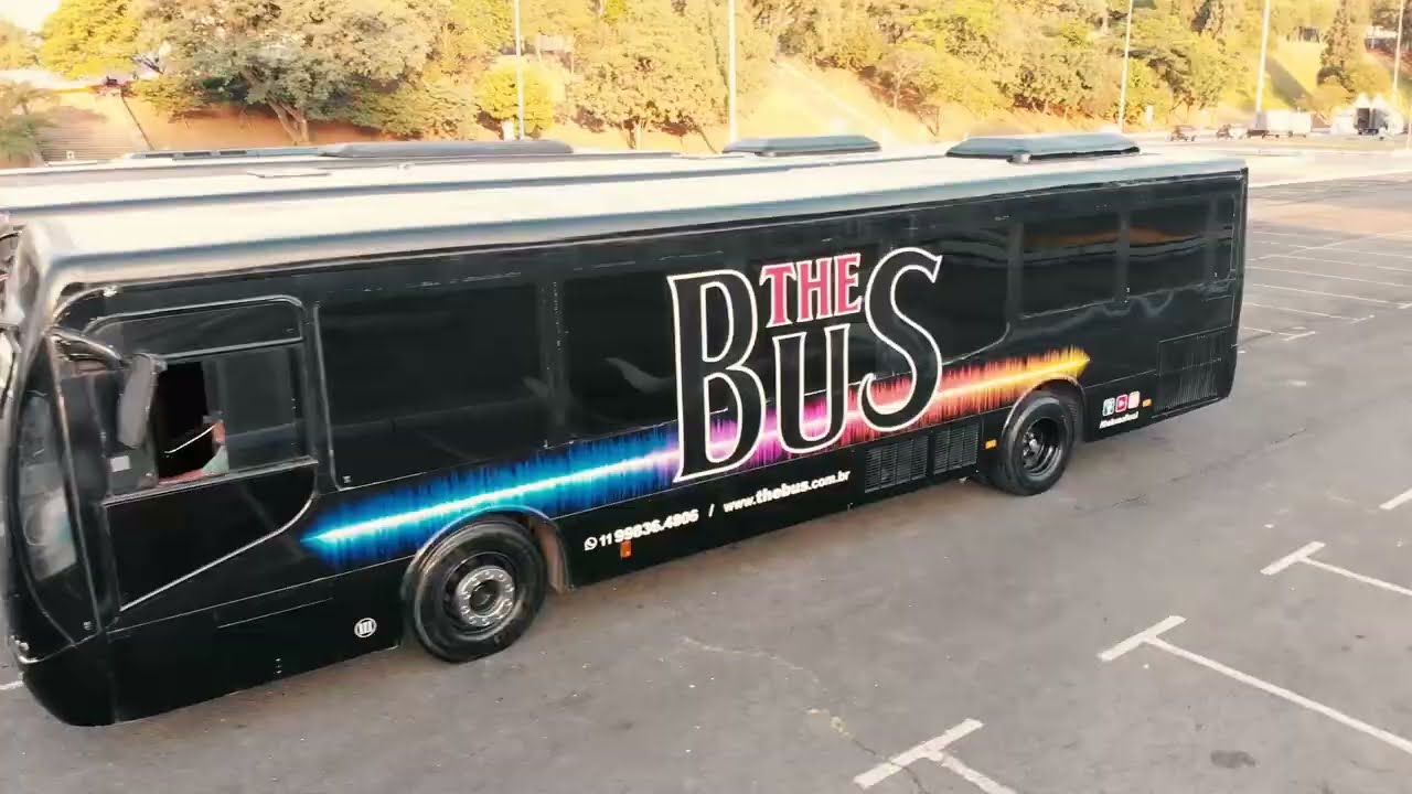 Ônibus Balada mais TOP do Brasil. THE BUS