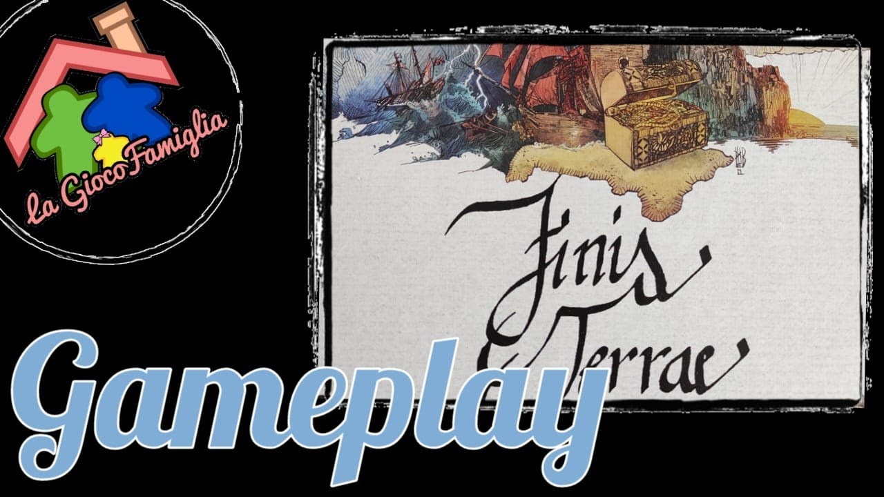 FINIS TERRAE - Gameplay