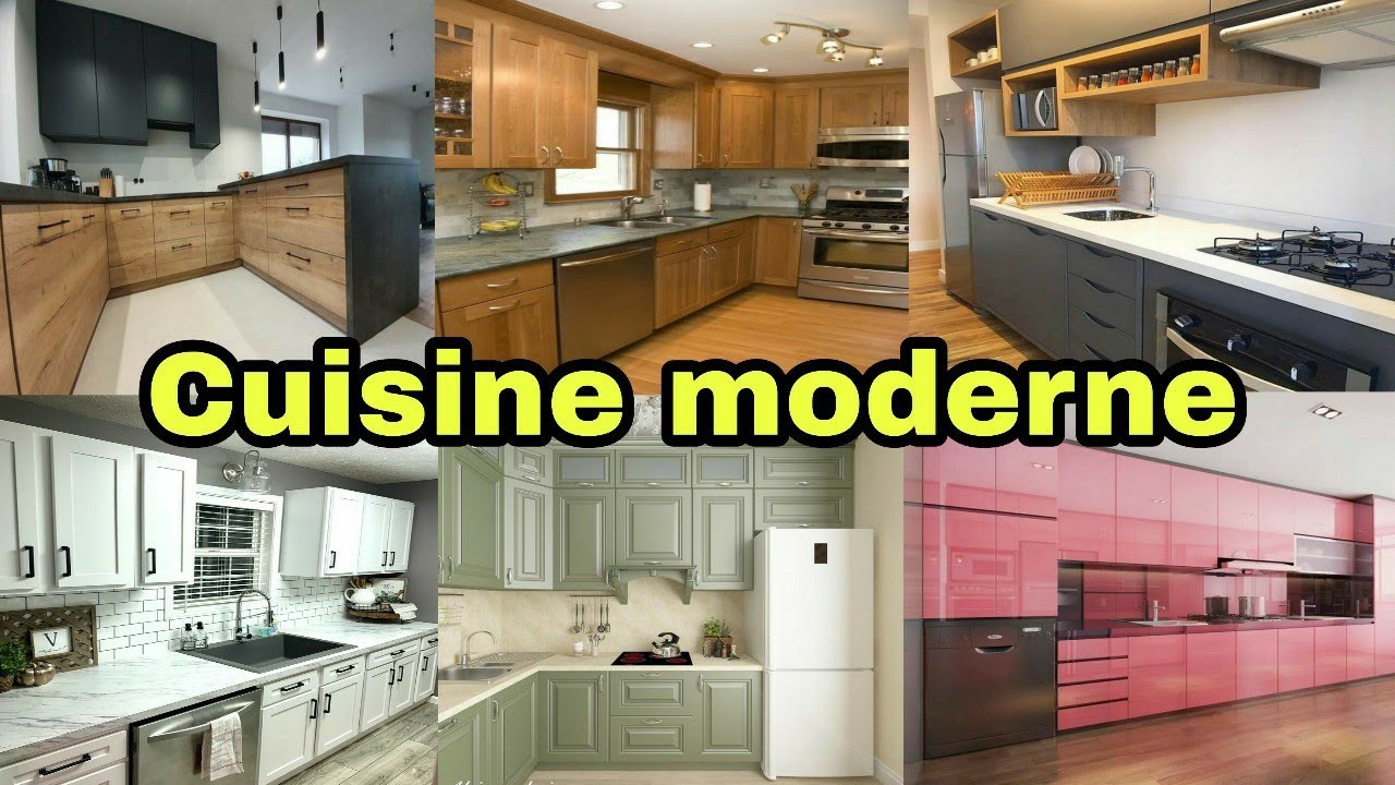 مطابخ عصرية 2021/2022 في غاية الروعة شاهد قبل تغيير مطبخك 🏠