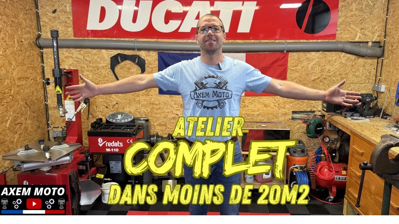 Garage tour : on visite mon atelier