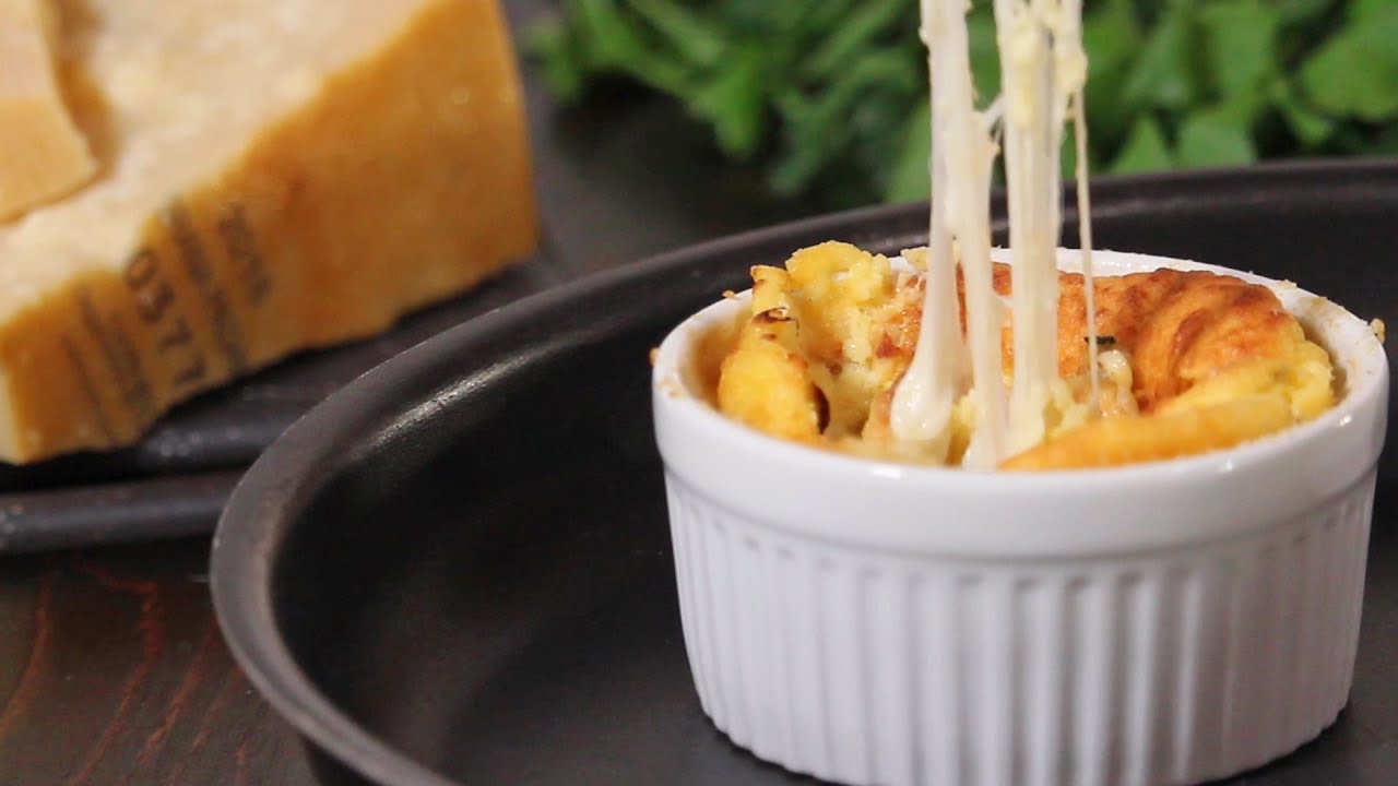 Parmesan Potato Cheese Souffle | How Tasty Channel
