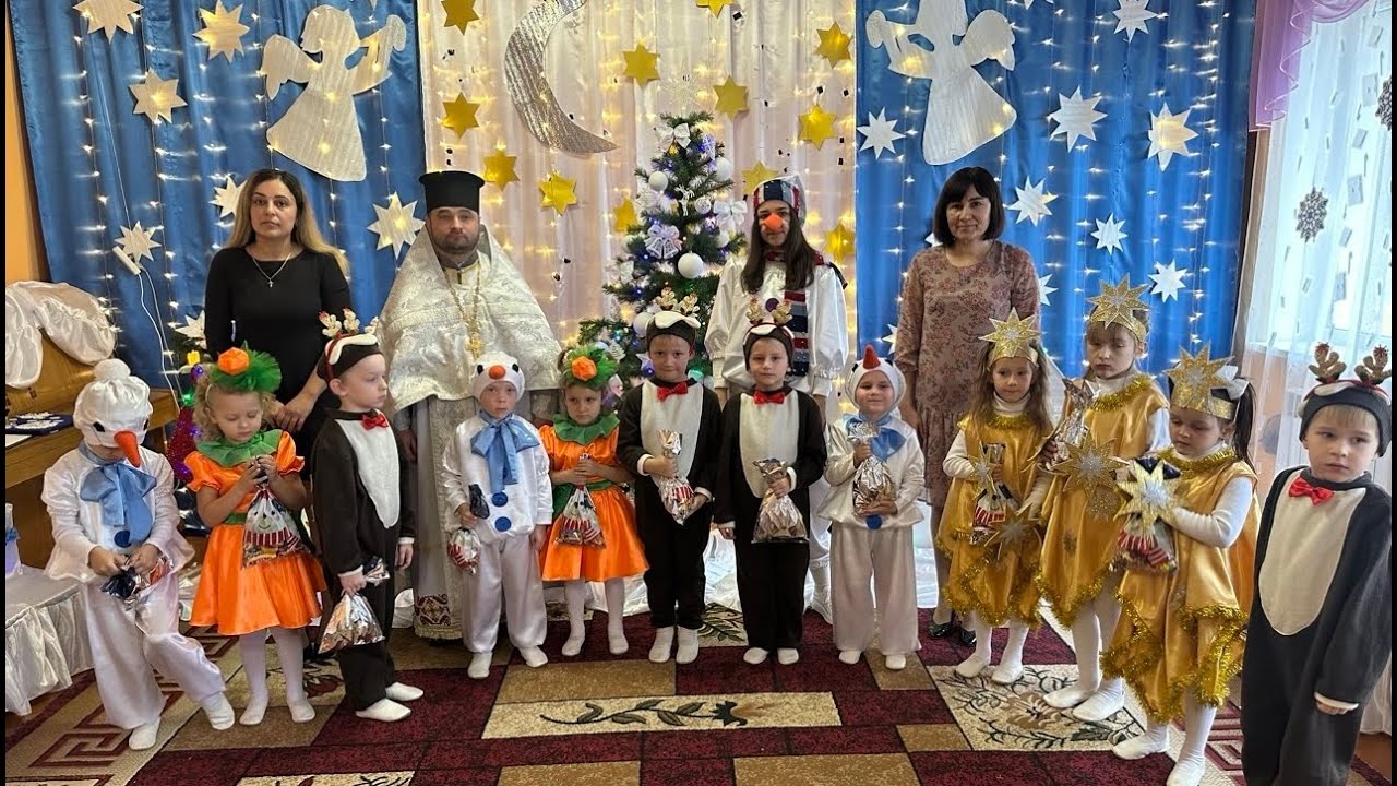 Свято Миколая в старшій групі ЗДО 