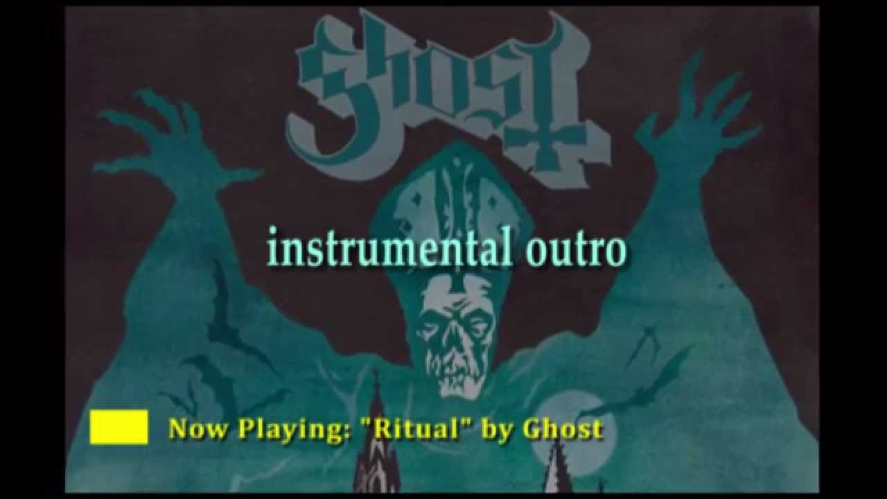 Karaoke - Ghost 