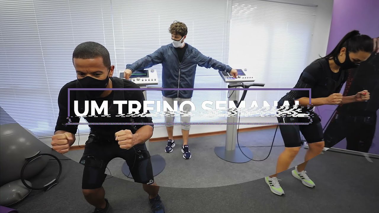 Treino EMS personalizado e seguro