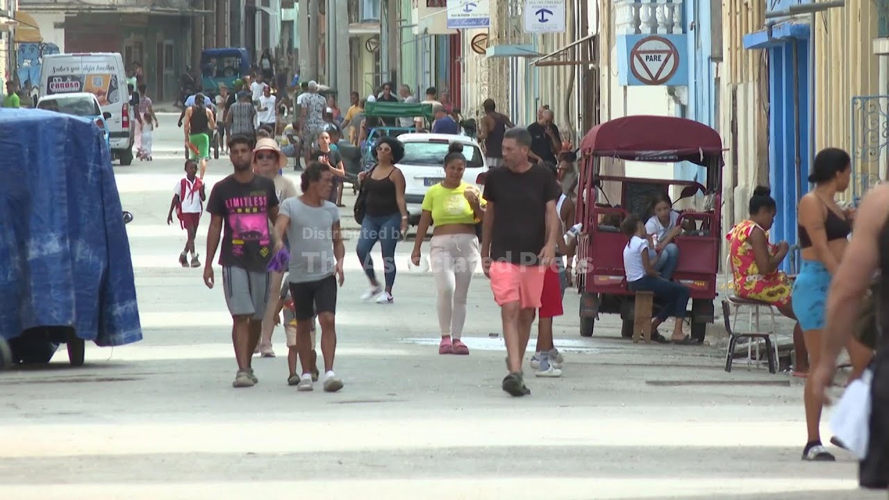 Island-wide blackout hits Cuba as island struggles with deepening energy crisis