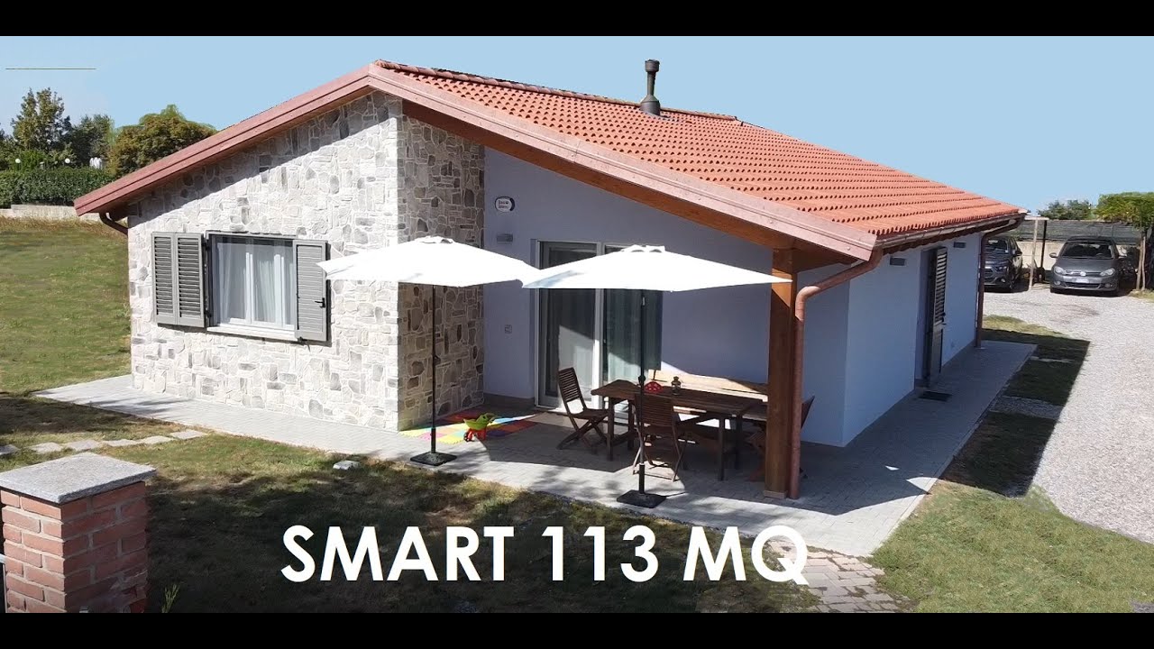 Come è fatta una casa in legno smart