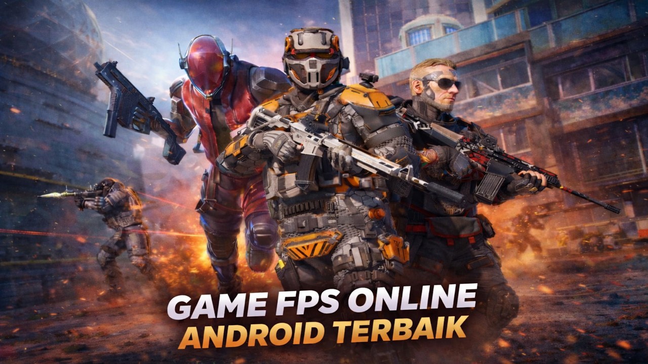 7 Game Fps Online Android Terbaik
