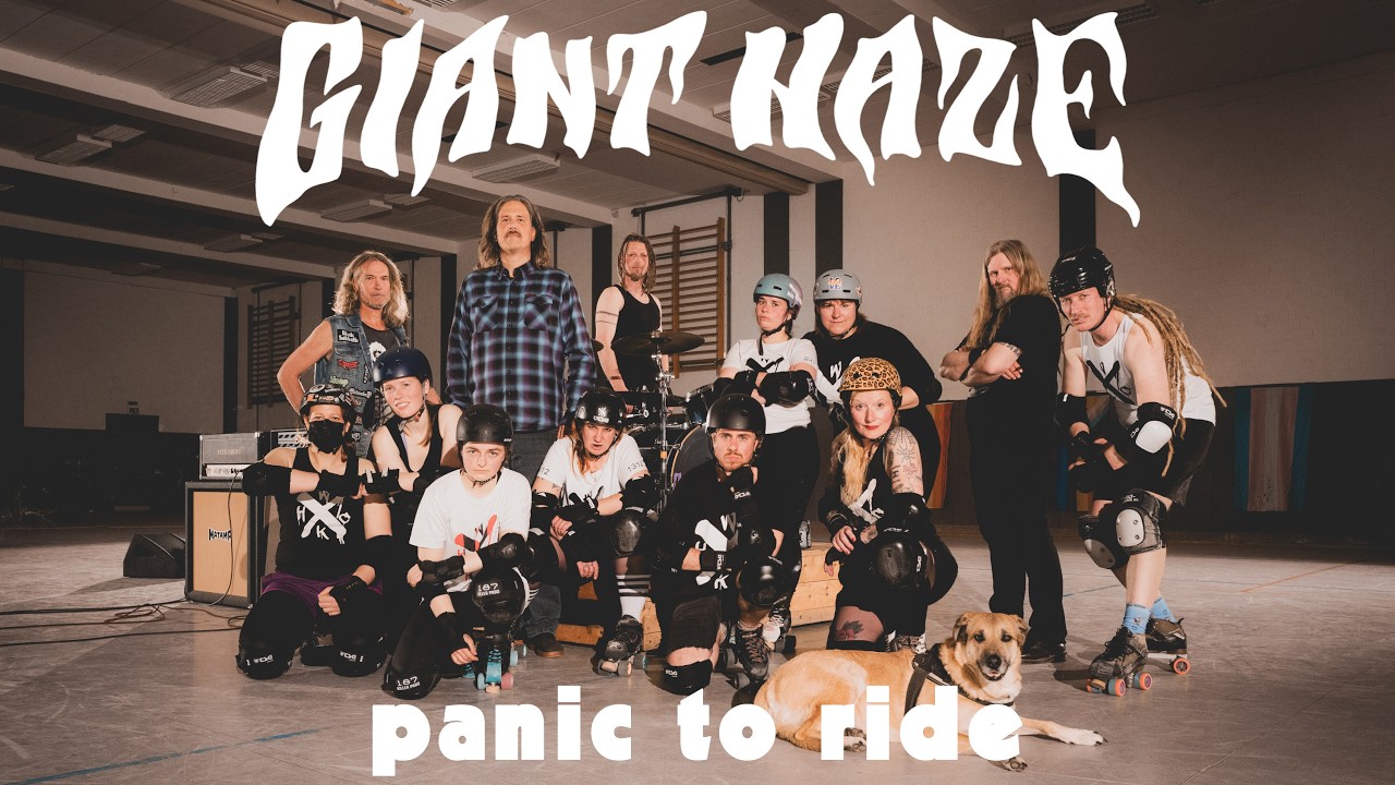 GIANT HAZE - panic to ride