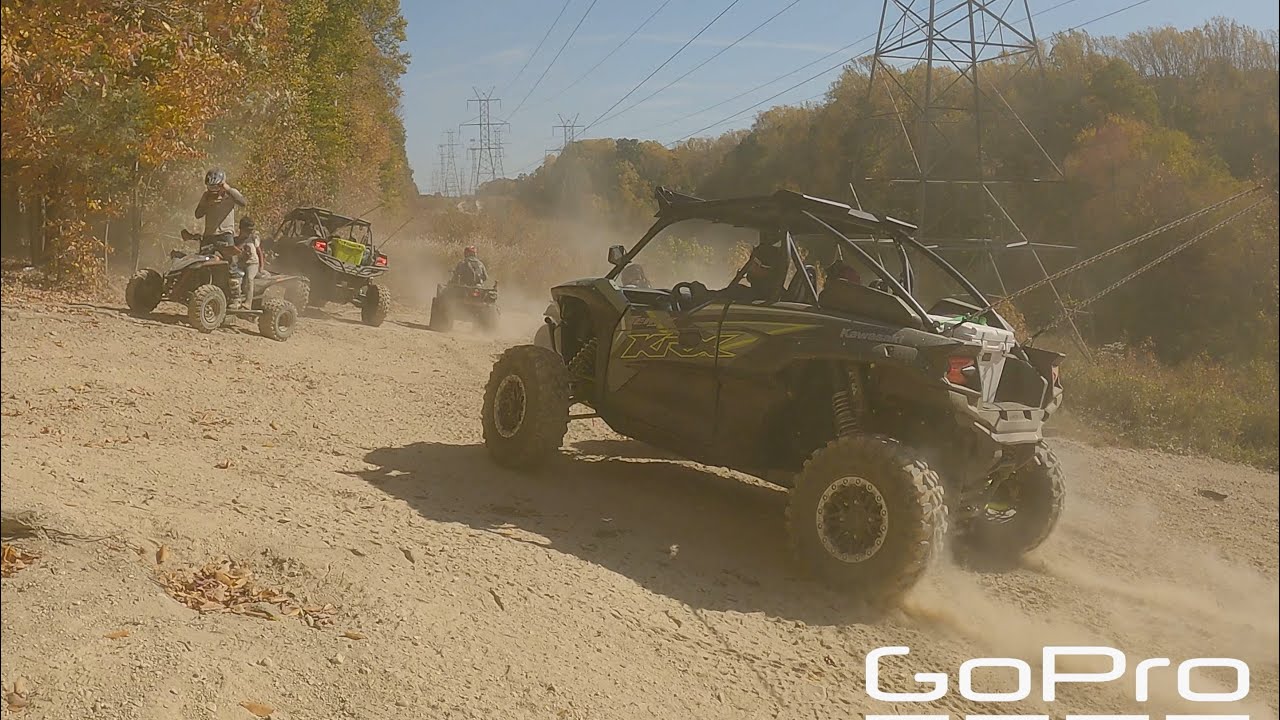 clinton MD trails y125x raw sound