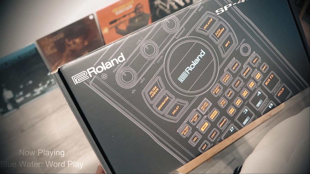 SP 404 mk2 unboxing