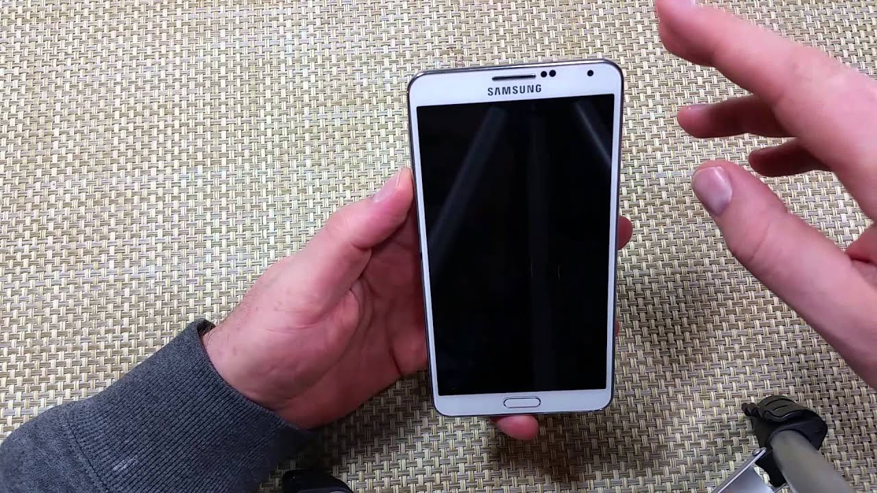 Как выполнить полный сброс настроек или сброс настроек до заводских на Samsung Galaxy Note 3