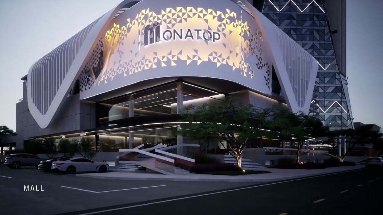 MONATOP Mixed-Use Development - Gaborone CBD, Botswana