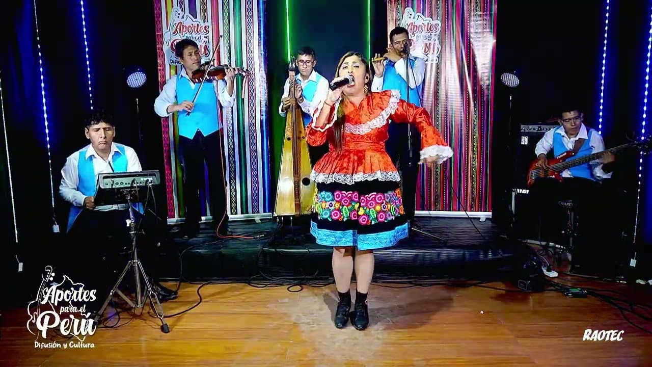 MIX CHUSCADAS - ANGELA ARIAS Y LOS JARANEROS DEL CHIMAYCHI 