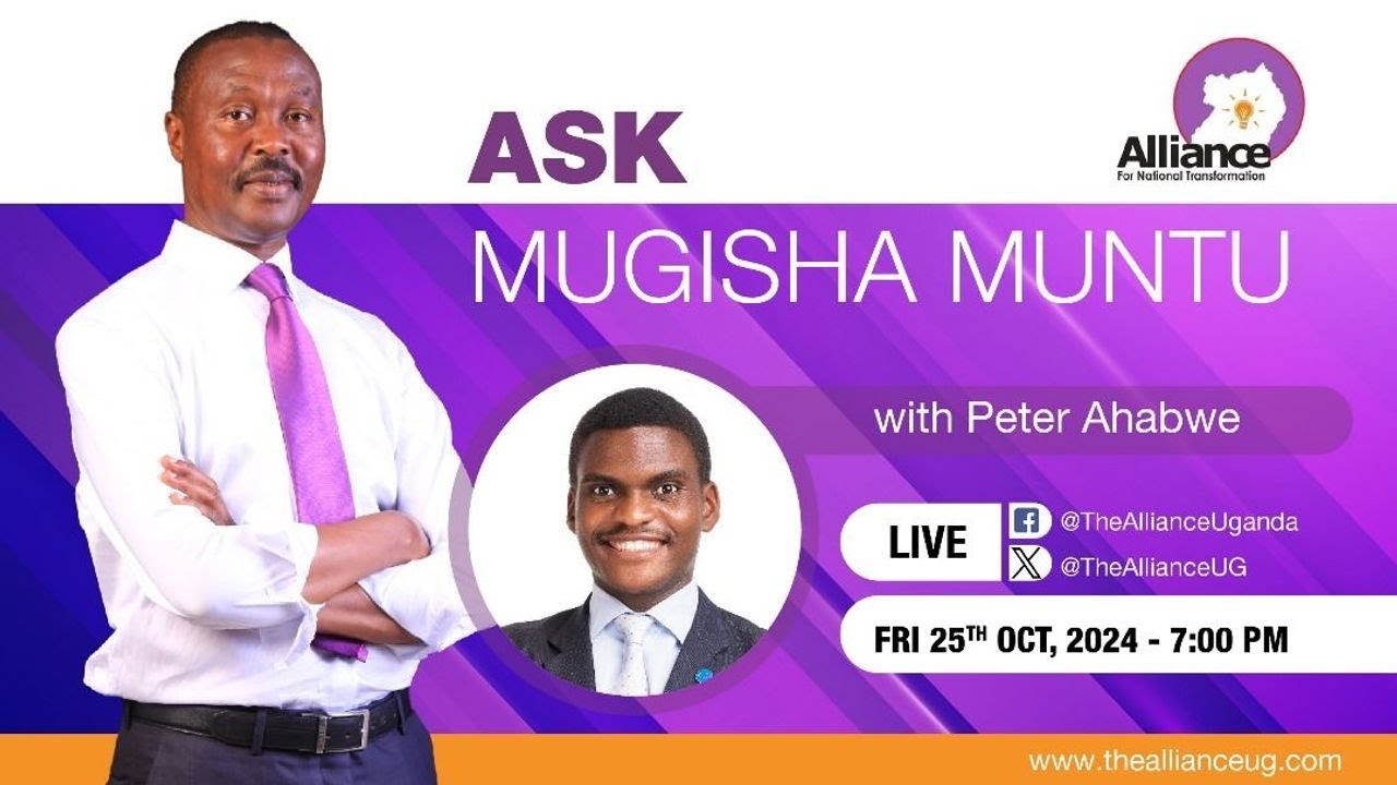 ASK MUGISHA MUNTU WITH PETER AHABWE