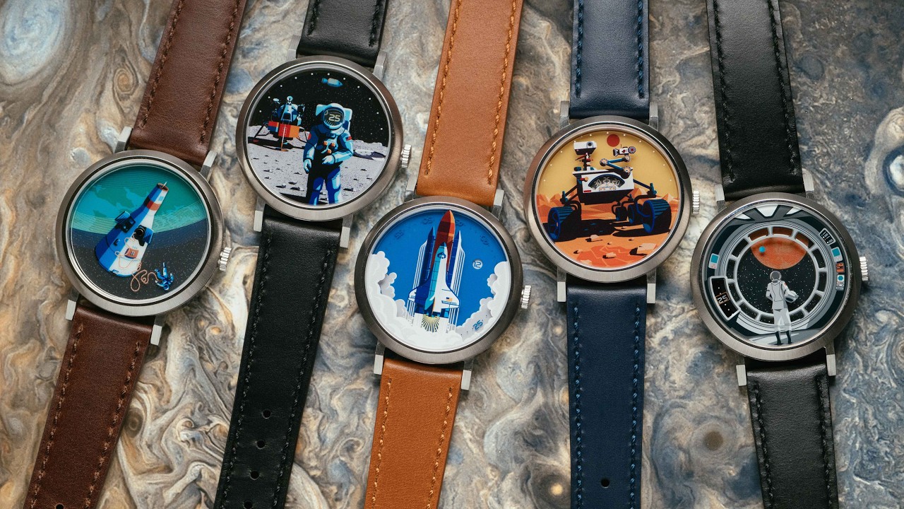 Asterisk Space Missions Collection