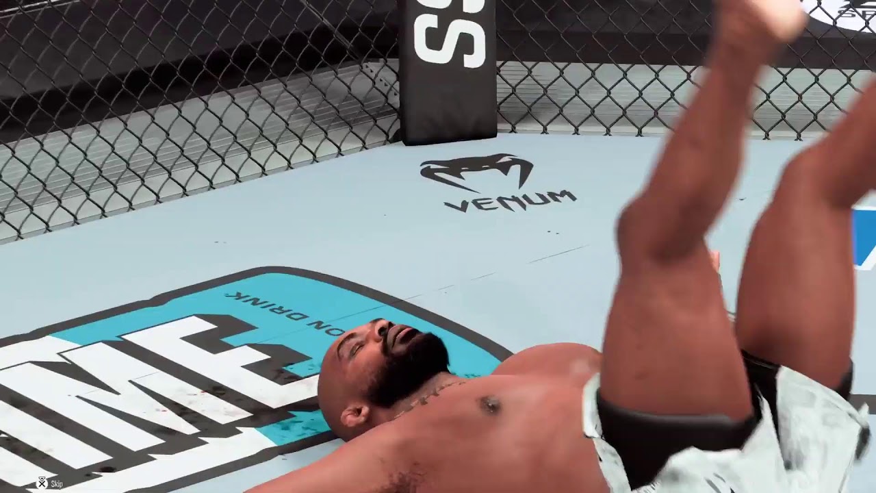 In UFC.