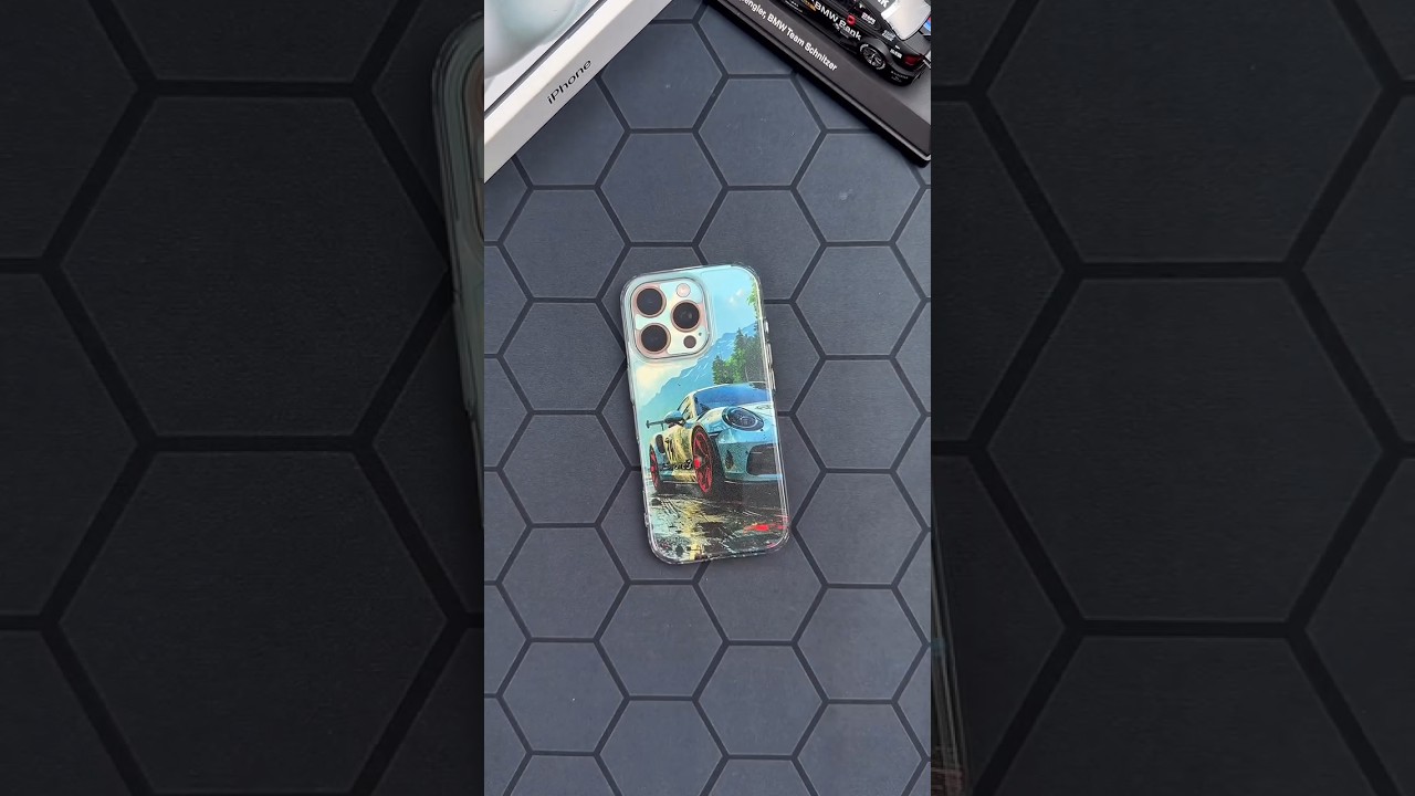 The Ultimate iphone skin for Porsche 911 fans #wrap #naruto #phone #sticker