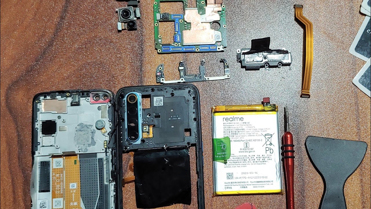 Realme X3 Teardown / Disassemble.checking the Internals of Phone