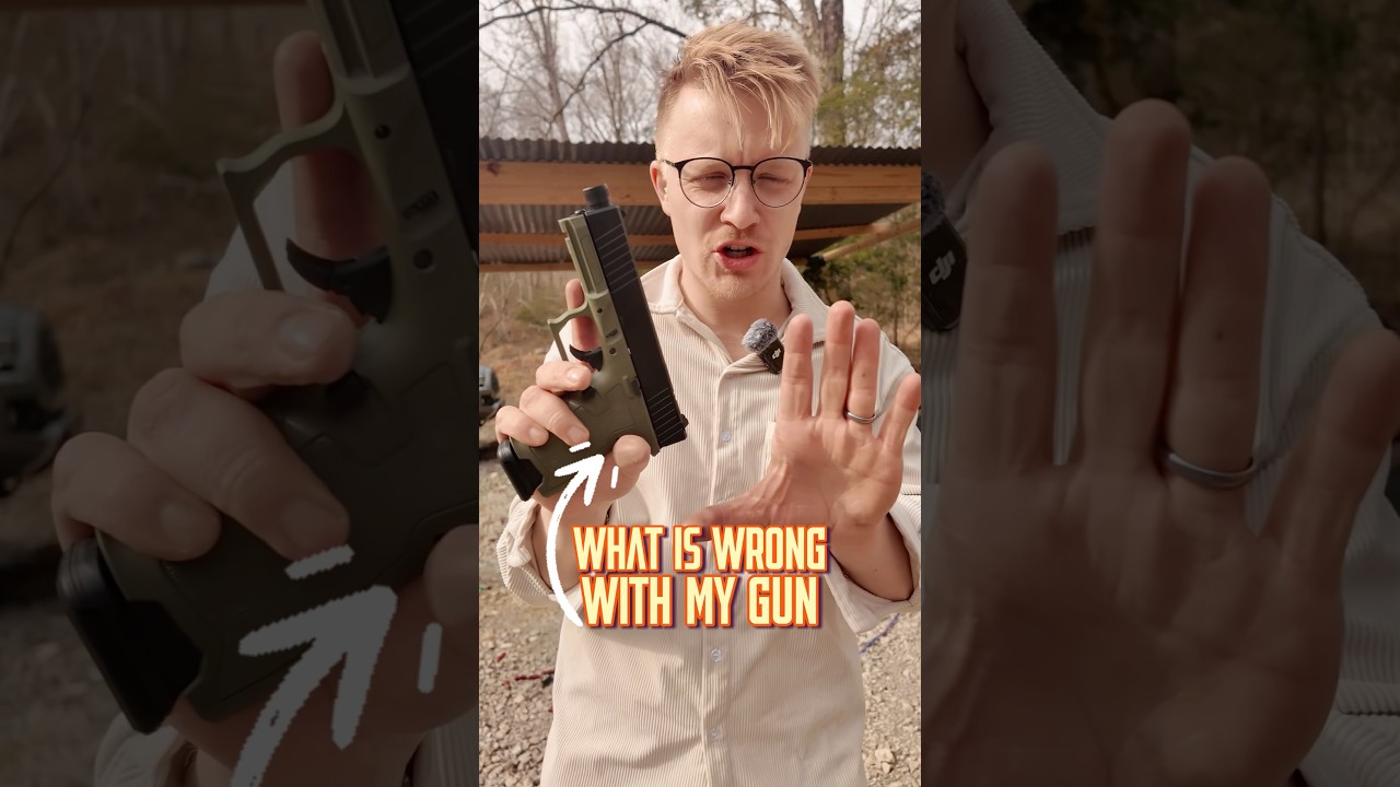 I Think My Gun Is Broken!