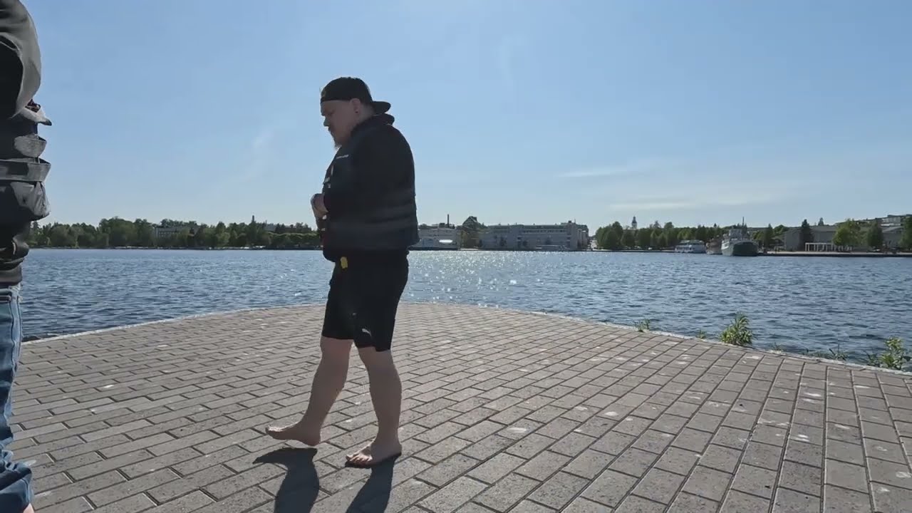 Kesäinen päivä Kuopion keskustassa (2023)