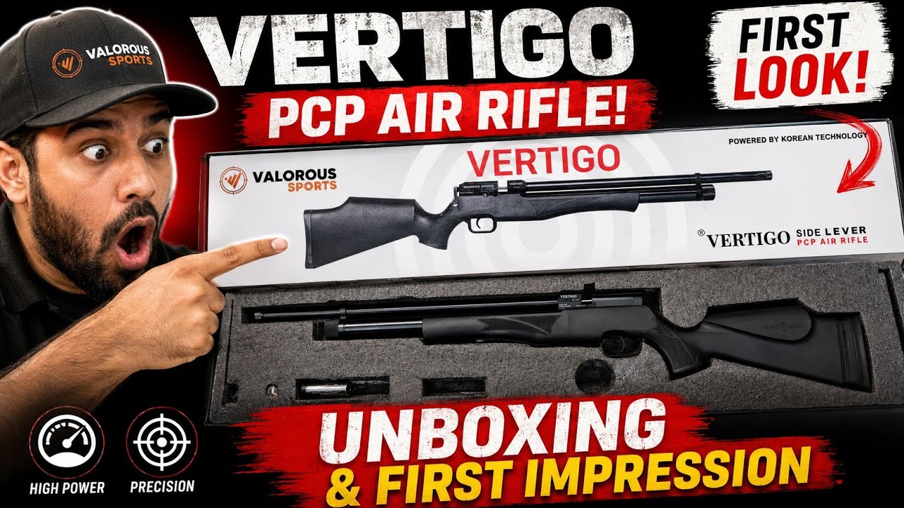Valorous VERTIGO unboxing & First Impression 😀
