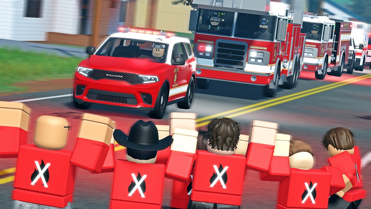Protesters BLOCK Fire Department Response!