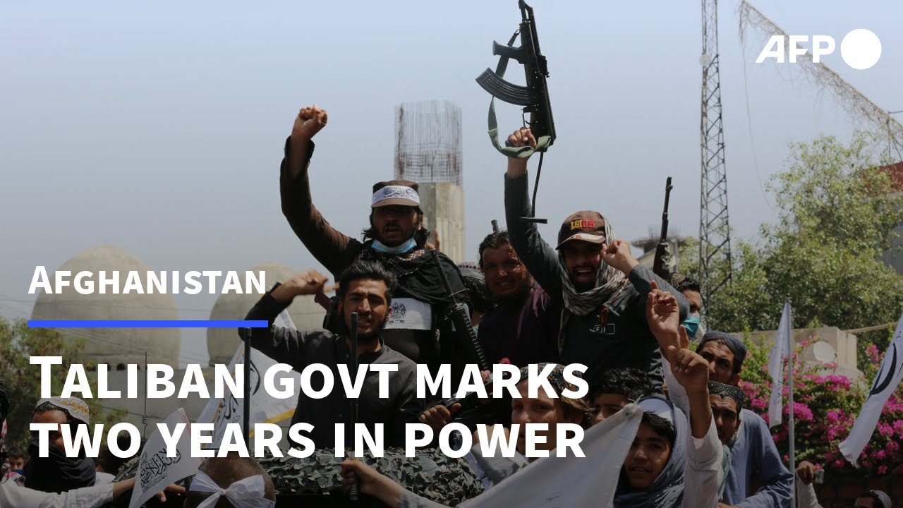 In Afghanistan's Herat, the Taliban mark two years in power | AFP