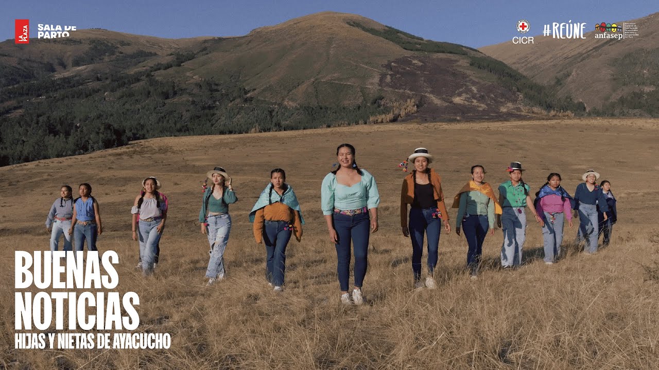 BUENAS NOTICIAS | Kayfex + SÖFY + Comité Internacional de la Cruz Roja + La Plaza/Sala de Parto