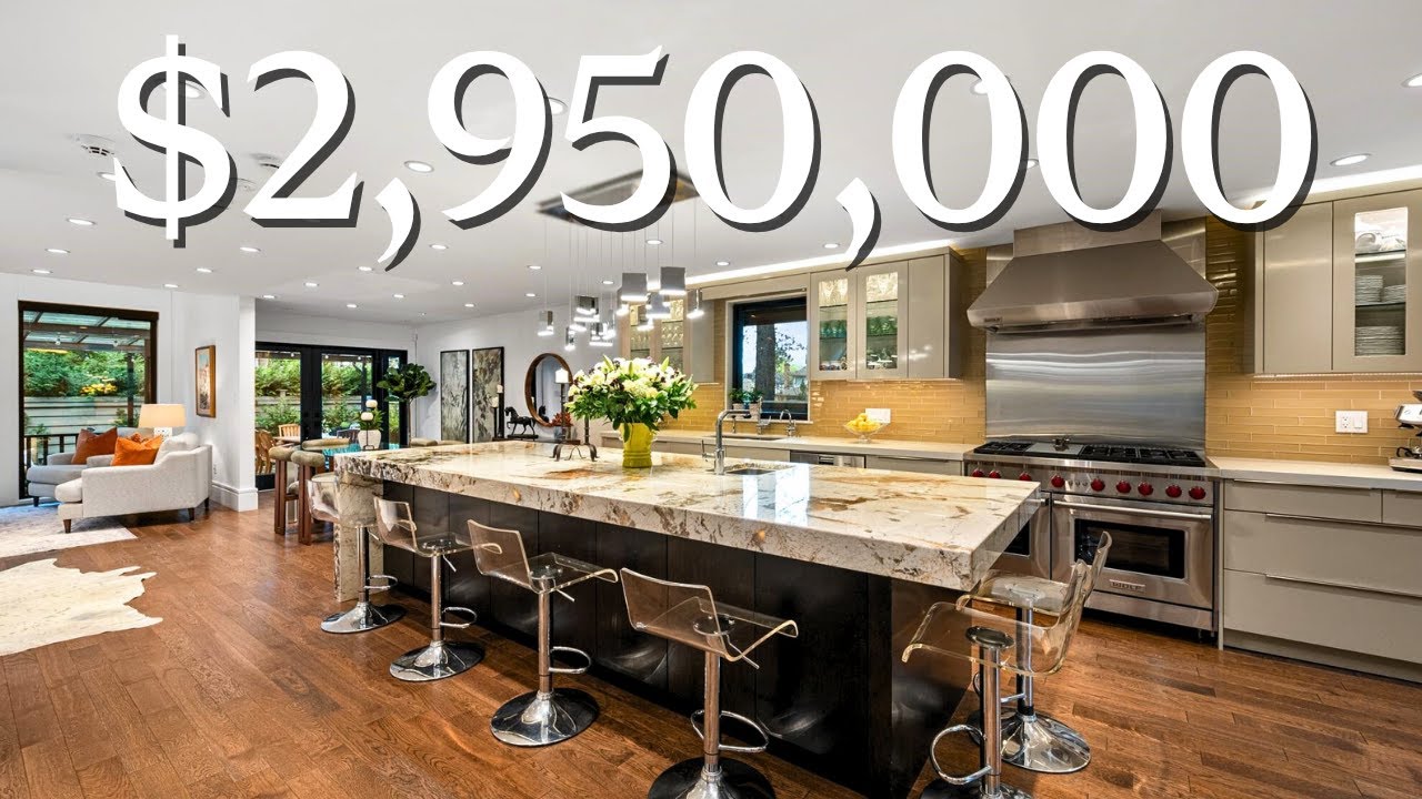 Inside a $2,950,000 Luxury Townhome with Tuscan-Inspired Outdoor Space in Vancouver