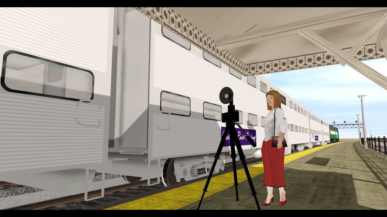 Trainz 22 Route Work 1/23/2026