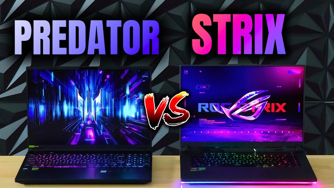 Predator 16 vs Strix G16 (2025) - Asus ROG vs Acer Helios Neo [Gaming Laptop]