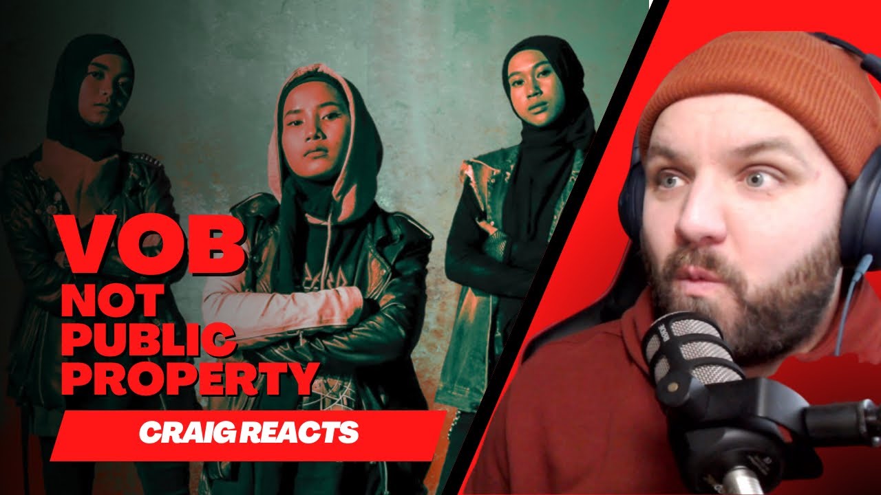 Voice Of Baceprot - NOT PUBLIC PROPERTY - CRAIG REACTS