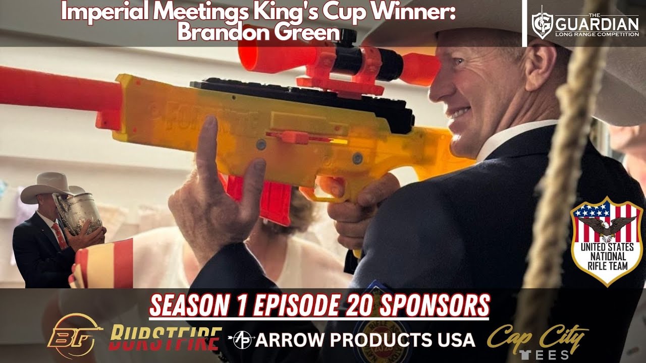 Imperial Meetings King's Cup Winner: Brandon Green