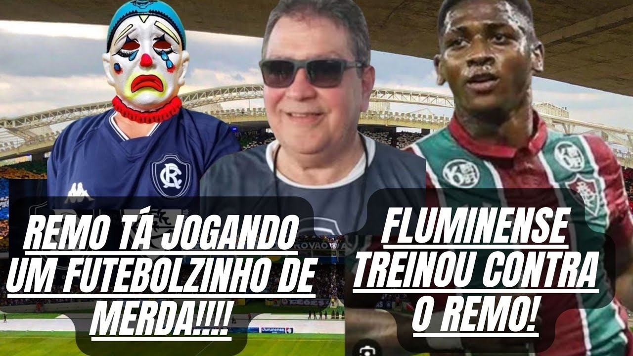 REMO TÁ NA SÉRIE A JOGANDO UM FUTEBOL DE SÉRIE D!TONHÃO FAÇA ALGUMA COISA!REMO VAI CAIR PRA SERIE B!