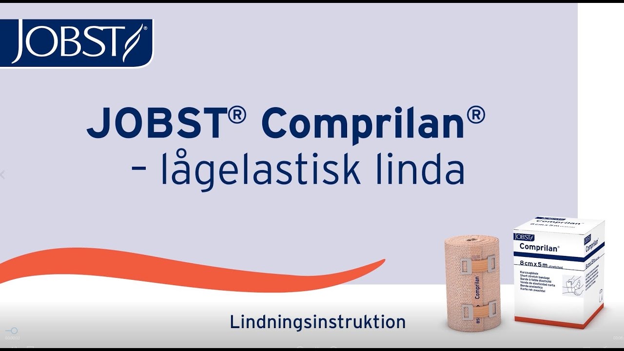 Lindningsinstruktion JOBST® Comprilan®
