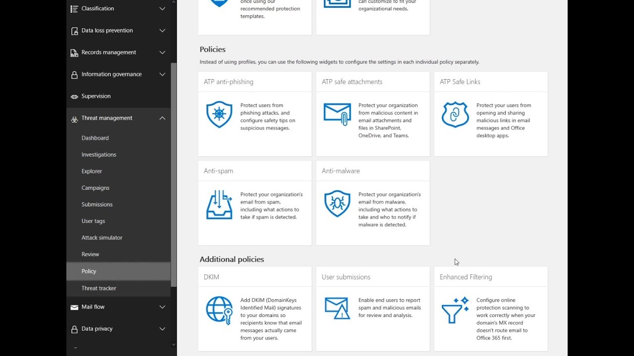 Microsoft Defender for Office 365 (Exchange Online Protection)