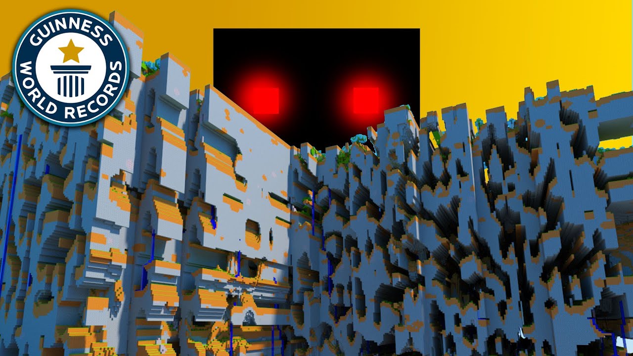 Minecraft 10 Yıllık Dünya Rekoru ve 12 Milyon Blok Ötedeki Varlık (Guinness Rekorları)