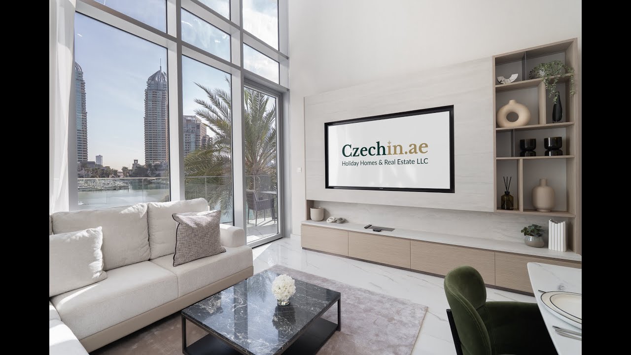 🏠 Elegant 2BR Apartment | Luxury Marina Living | LIV Marina | Dubai Marina 🌊