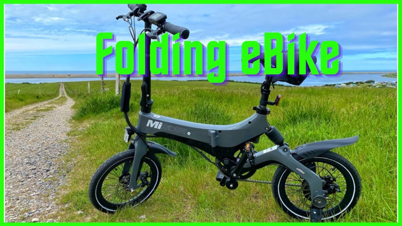 MiRiDER One Folding eBike