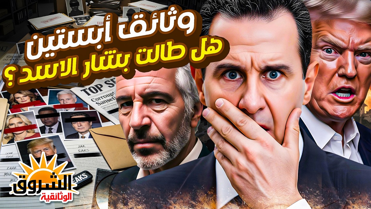 وثائقي خطير: ملفات إبستين… ذُكر اسم بشار الأسد في ملفات إبستين 20 مرة... ماذا تقول الوثائق؟