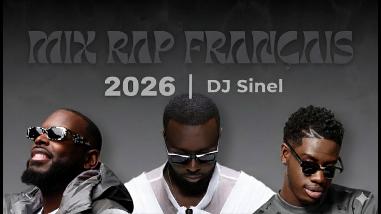 Mix Rap Français | Top 10 Rap Français 2026 | Gims, Keblack, Franglish, Jungeli, Lynda, Vegedream