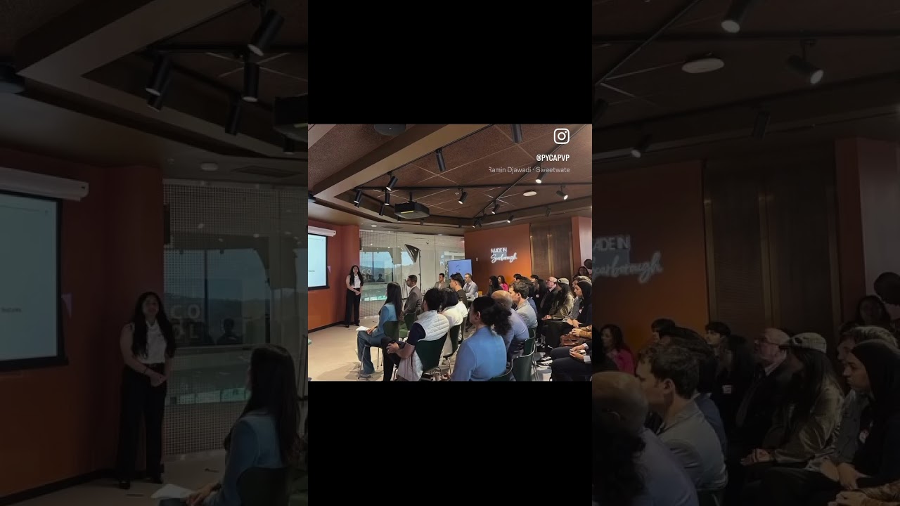 Pycap Judges Top Startups: SICIEEIL Pitch Competition Highlights! 🚀