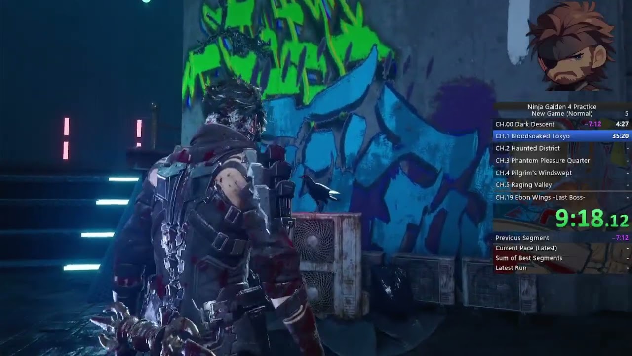 Ninja Gaiden 4 Speedrun NG+ Normal 3h14m13s IGT