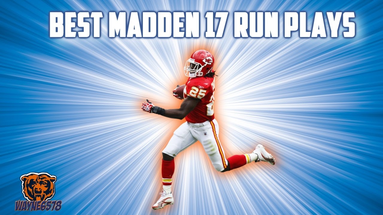 MADDEN 17 BEST MONEY RUN PLAY | UNSTOPPABLE RUNNING PLAY | MADDEN 17 BEST RUN PLAYS