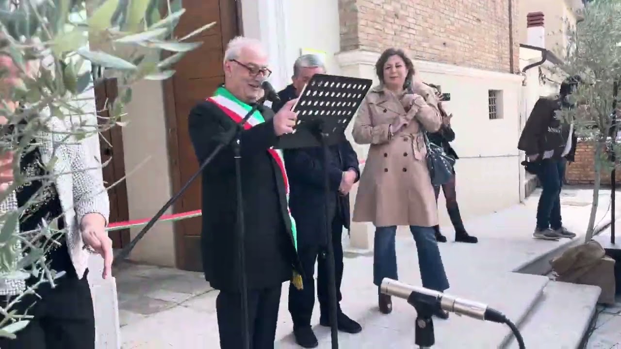 Castel Baronia apertura della casa natia di Pasquale Stanislao Mancini