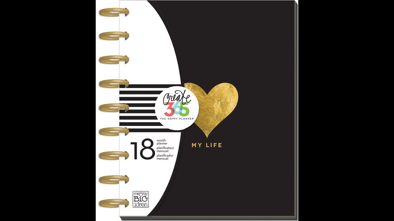 The Happy Planner - MAMBI (Me and My Big Ideas)